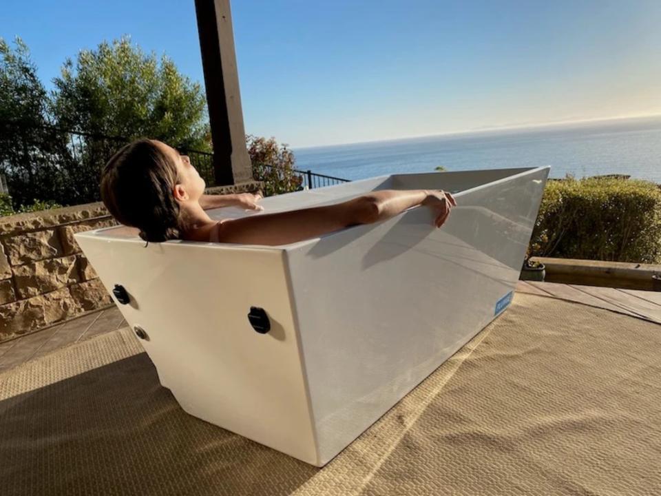 Plunge's at-home Cold Plunge tub<p>Photo: Courtesy of Plunge</p>