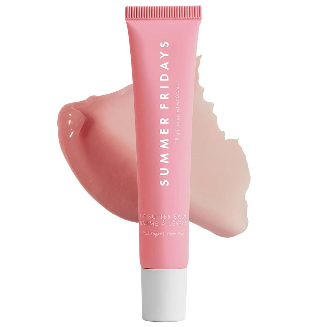 <p><a href="https://go.redirectingat.com?id=74968X1596630&url=https%3A%2F%2Fwww.sephora.com%2Fproduct%2Fsummer-fridays-lip-butter-balm-P455936&sref=https%3A%2F%2Fwww.townandcountrymag.com%2Fstyle%2Fbeauty-products%2Fg44132436%2Fsofia-richie-favorite-makeup-products%2F" rel="nofollow noopener" target="_blank" data-ylk="slk:Shop Now;elm:context_link;itc:0;sec:content-canvas" class="link rapid-noclick-resp">Shop Now</a></p><p>Lip Butter Balm Cherry.5 oz / 15 g</p><p>$24.00</p><p>sephora.com</p>