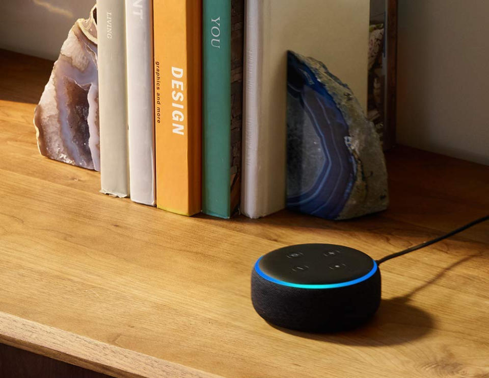 “Alexa, what are your deals?” (Photo: Amazon)