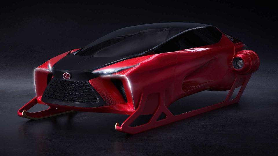 Lexus HX Sleigh Concept 讓聖誕老人的送禮路程更加舒適 