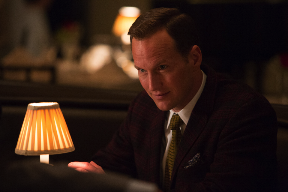 Rollie Smith (Patrick Wilson) in 