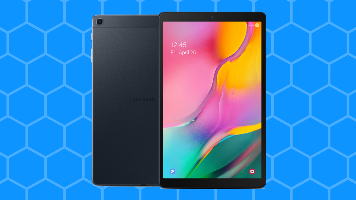 Save more than $50 on this Samsung Galaxy Tab A. (Photo: Amazon)