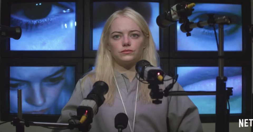 <p>Netflix</p><p>Speaking of maniacs, Cary Joji Fukunaga’s psychological drama was one of the most original shows of 2018 due to its trippy exploration of mental health. It stars Emma Stone and Jonah Hill as two strangers who participate in an experimental drug trial that sees them enter hallucinatory worlds offering insights into their own subconscious.</p>