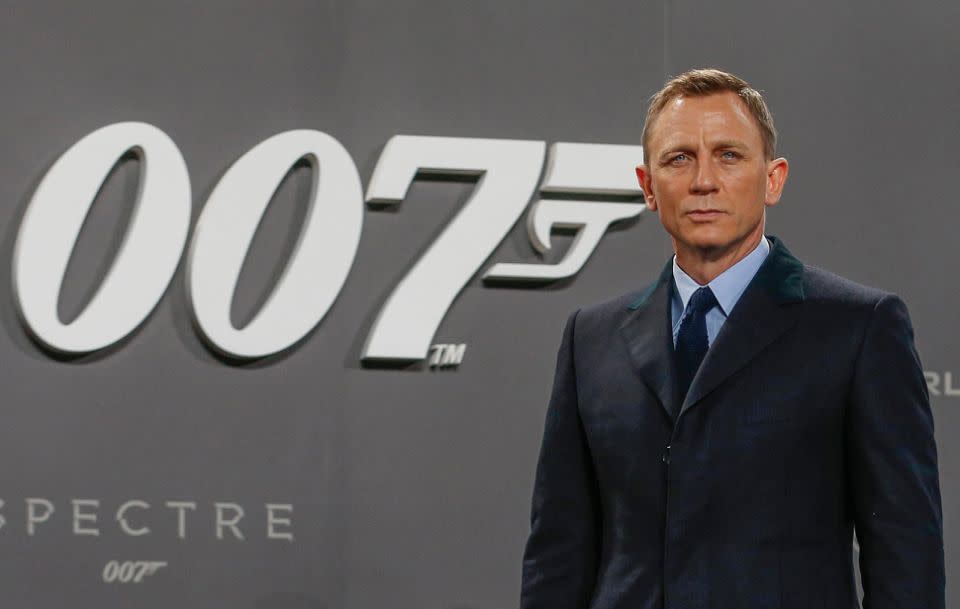 He has FINALLY confirmed it! Daniel Craig will be coming back as James Bond. Source: Getty