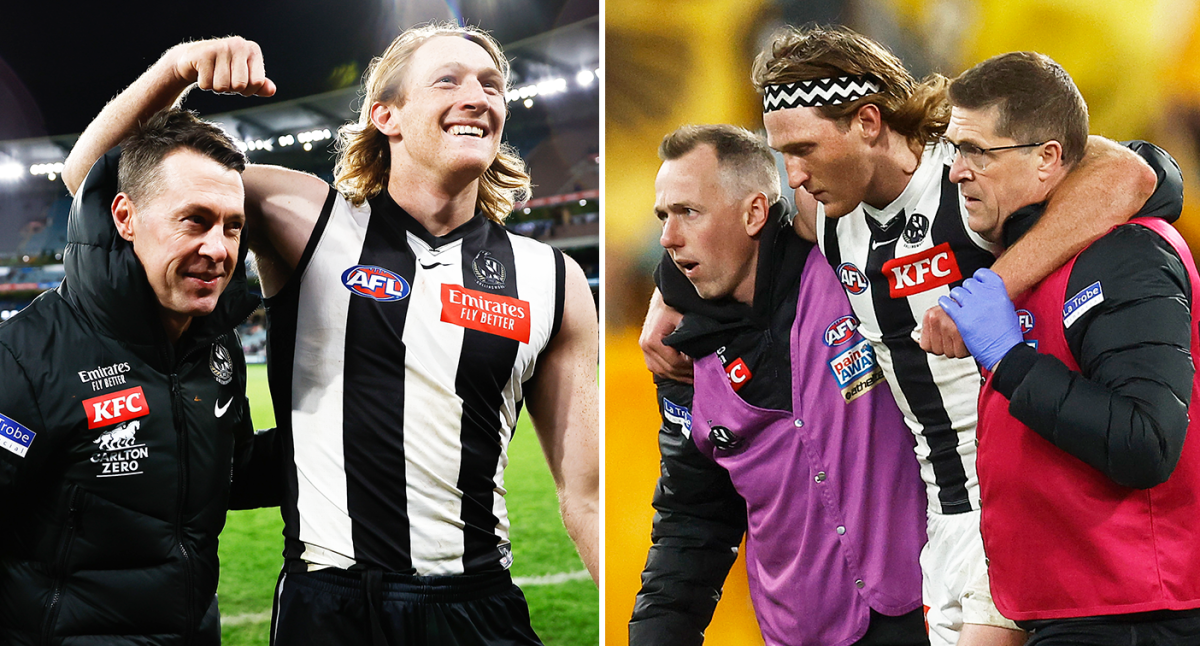 Collingwood's incredible Nathan Murphy gesture after devastating retirement development