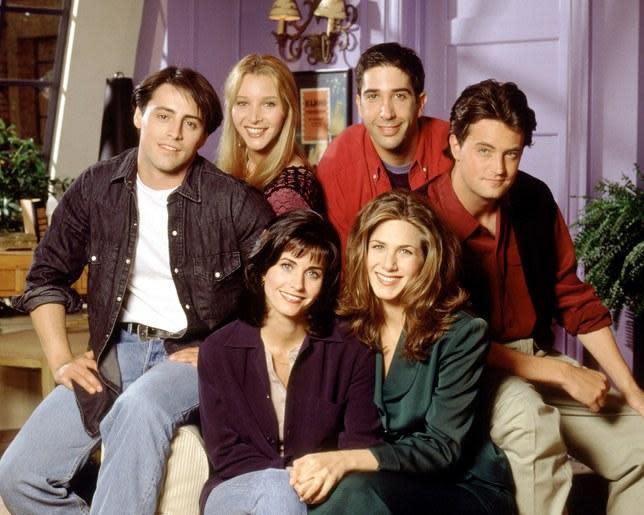 Credit: Warner Bros. (The cast of 'Friends.' Credit: Warner Bros.)