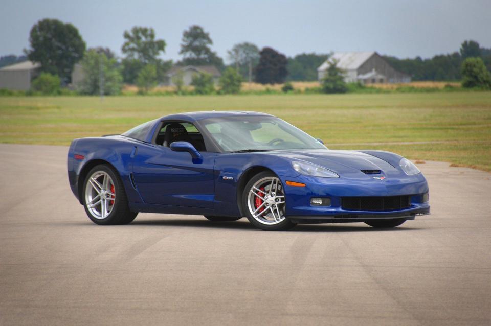 This handsome "Blue Devil" C6Z is Currently <a href="https://buy.motorious.com/vehicles/66649/2005-chevrolet-corvette-z06-blue-devil" rel="nofollow noopener" target="_blank" data-ylk="slk:For Sale On Motorious;elm:context_link;itc:0;sec:content-canvas" class="link ">For Sale On Motorious</a>