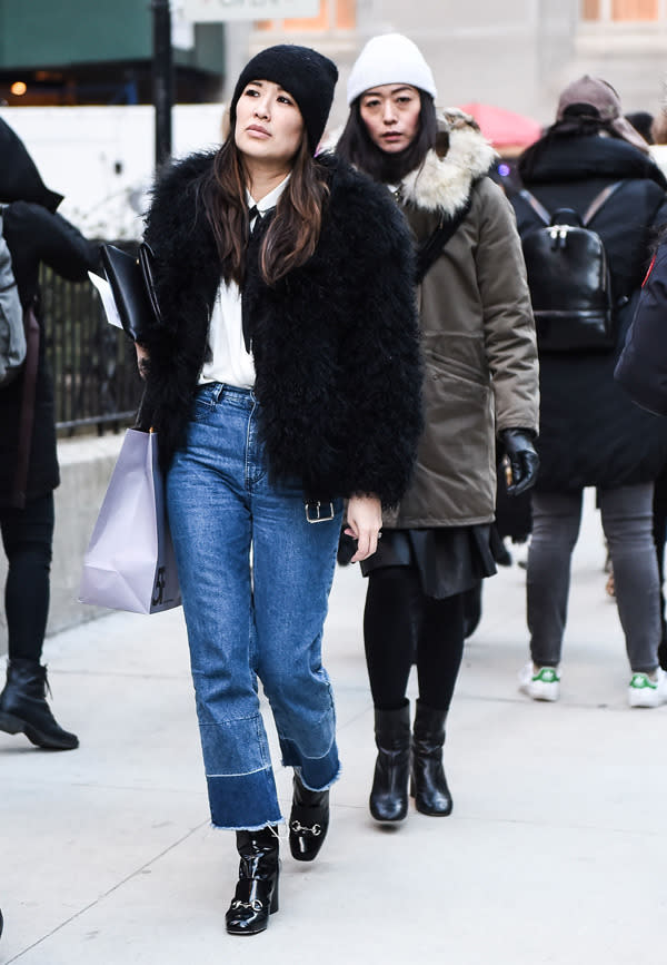 The Best Street Style From New York Fashion Week A/W 2016