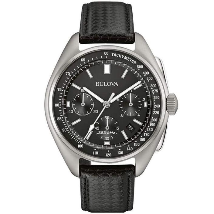<p><strong>Bulova</strong></p><p>amazon.com</p><p><strong>$383.52</strong></p><p><a href="https://www.amazon.com/dp/B01AJE2WAW?tag=syn-yahoo-20&ascsubtag=%5Bartid%7C10054.g.40432176%5Bsrc%7Cyahoo-us" rel="nofollow noopener" target="_blank" data-ylk="slk:Shop Now" class="link ">Shop Now</a></p><p>Astronaut Dave Scott wore a similar chronograph design to walk on the moon in 1971 during the Apollo 15 mission. And Bulova managed to turn it into an <a href="https://www.esquire.com/style/mens-accessories/a36787124/bulova-lunar-pilot-chronograph-moon-watch-amazon-prime-day-2021/" rel="nofollow noopener" target="_blank" data-ylk="slk:underrated functional timepiece" class="link ">underrated functional timepiece</a> worth the hype from the horologist in your life.</p>