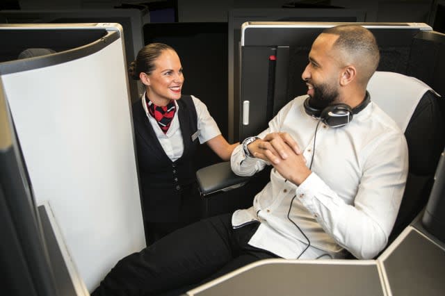 British Airways reveals new business class design