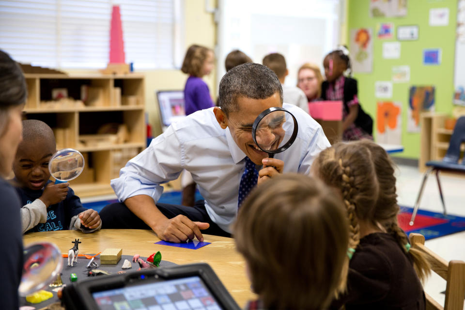 Barack Obama ganz intim: Die 55 besten Fotos aus dem Weißen Haus