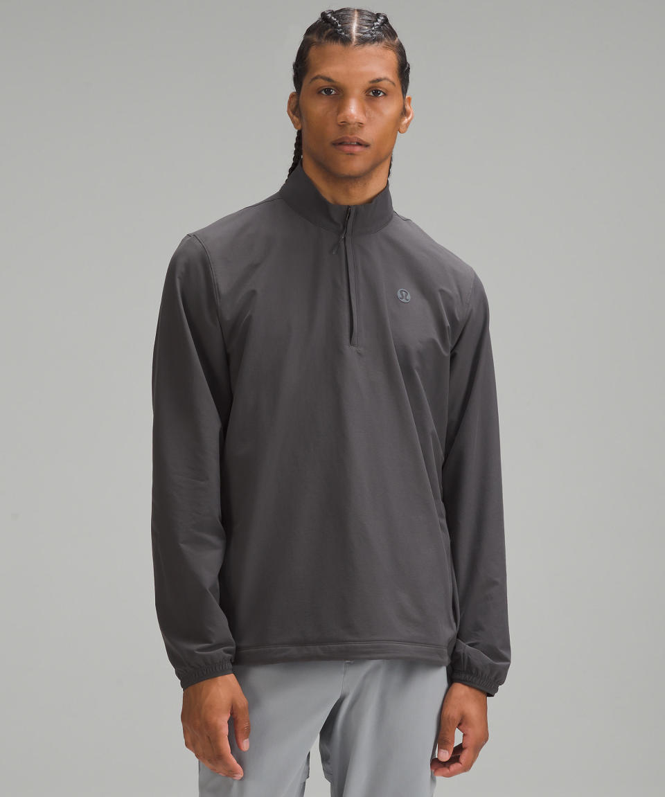 <p><a href="https://go.redirectingat.com?id=74968X1596630&url=https%3A%2F%2Fshop.lululemon.com%2Fp%2Fmens-jackets-and-outerwear%2FGolf-Half-Zip-Windbreaker%2F_%2Fprod11530015&sref=https%3A%2F%2Fwww.menshealth.com%2Ftechnology-gear%2Fg27207975%2Fbest-golf-gifts%2F" rel="nofollow noopener" target="_blank" data-ylk="slk:Shop Now;elm:context_link;itc:0;sec:content-canvas" class="link ">Shop Now</a></p><p>Golf Half-Zip Windbreaker</p><p>lululemon.com</p><p>$148.00</p>