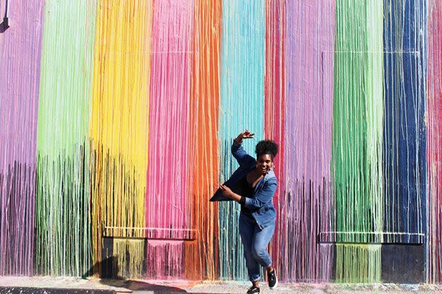 1) The Biscuit Paint Wall