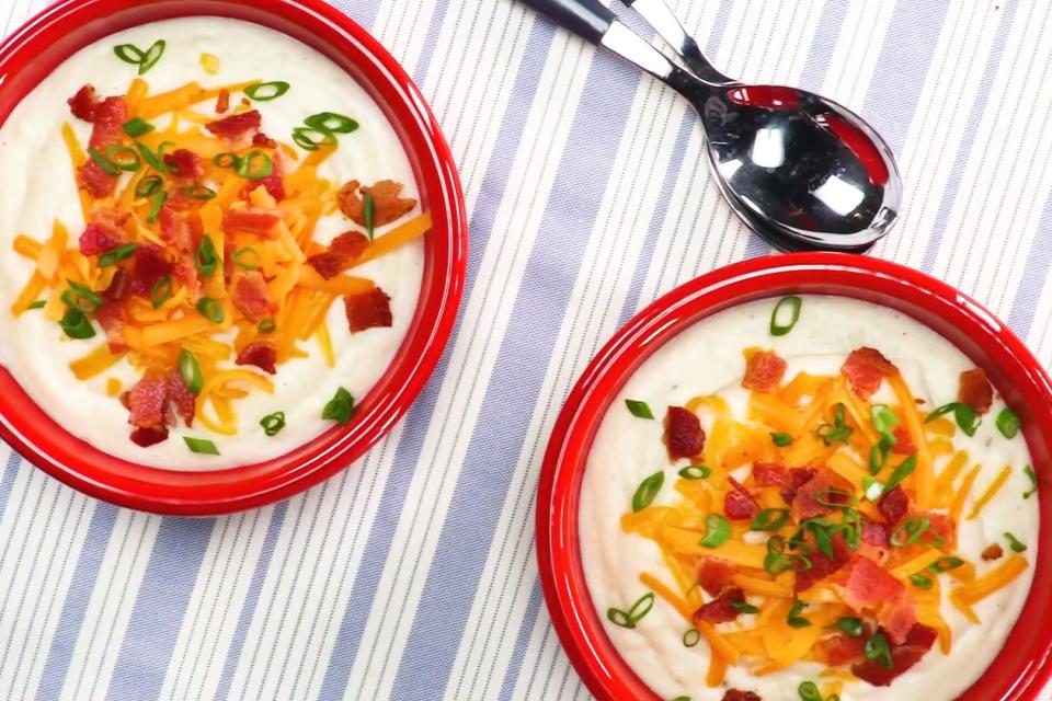 Loaded Potato Soup