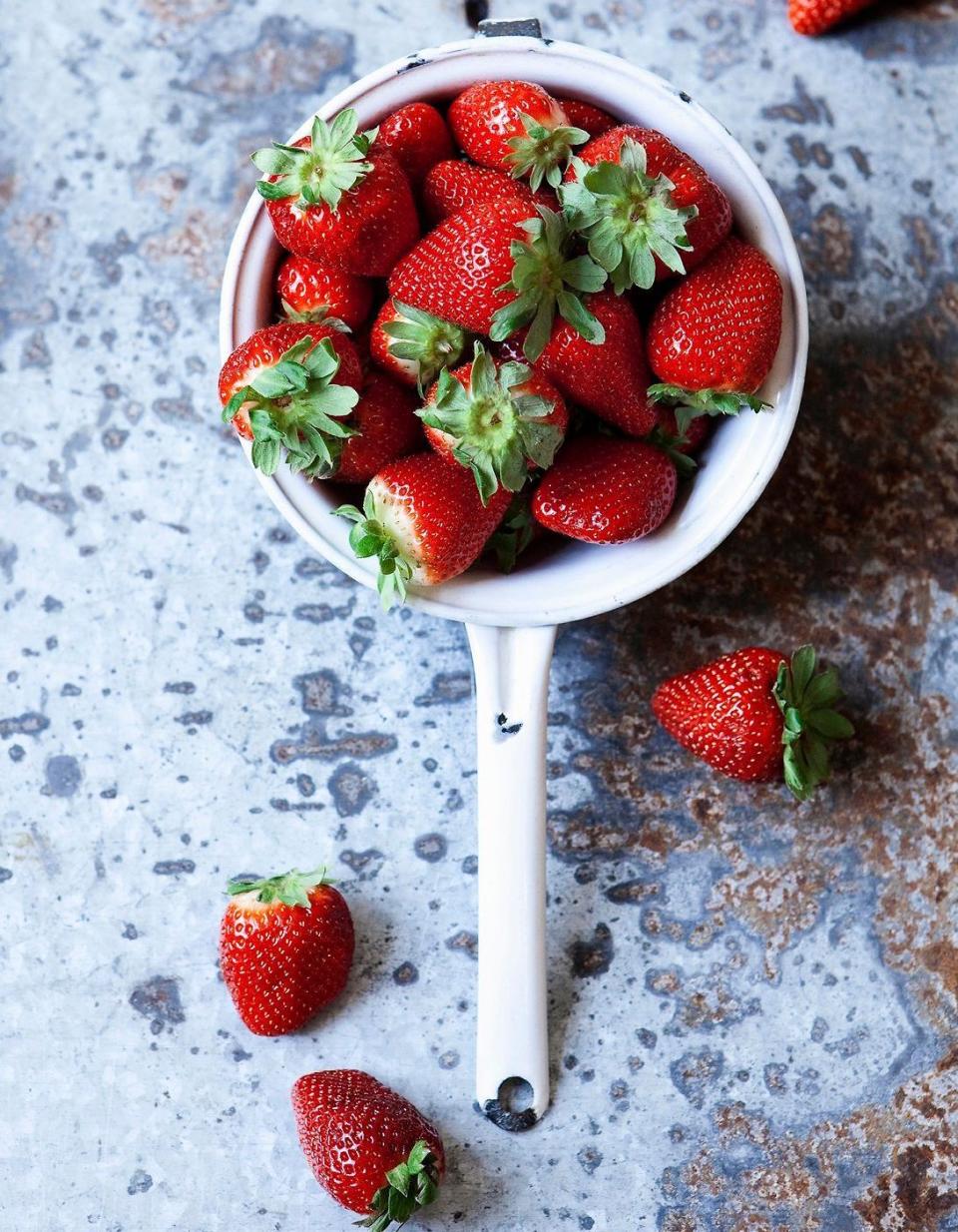 Fruits et légumes de saison mai : fraise mara des bois