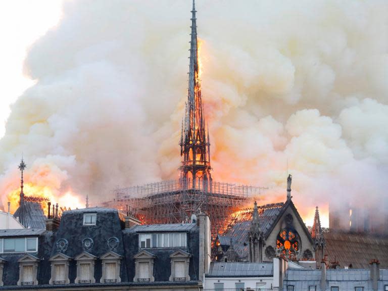 Notre Dame cathedral fire: What does the blaze mean for tourism – and tourists – in Paris?