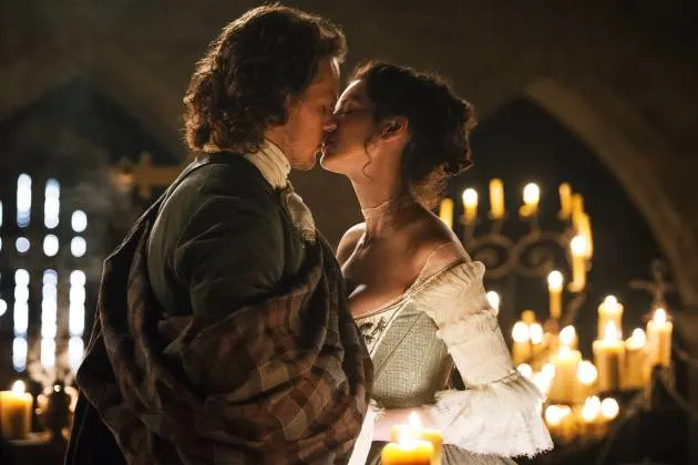 Outlander: Jamie and Claire