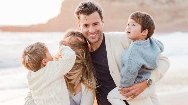 Lauren Conrad Shares Rare Family Photo with Her Two Sons on Christmas