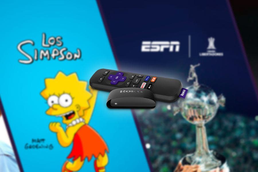 Star+ por fin está disponible en Roku; disfruta series como Los Simpson y The Bear en tu televisión