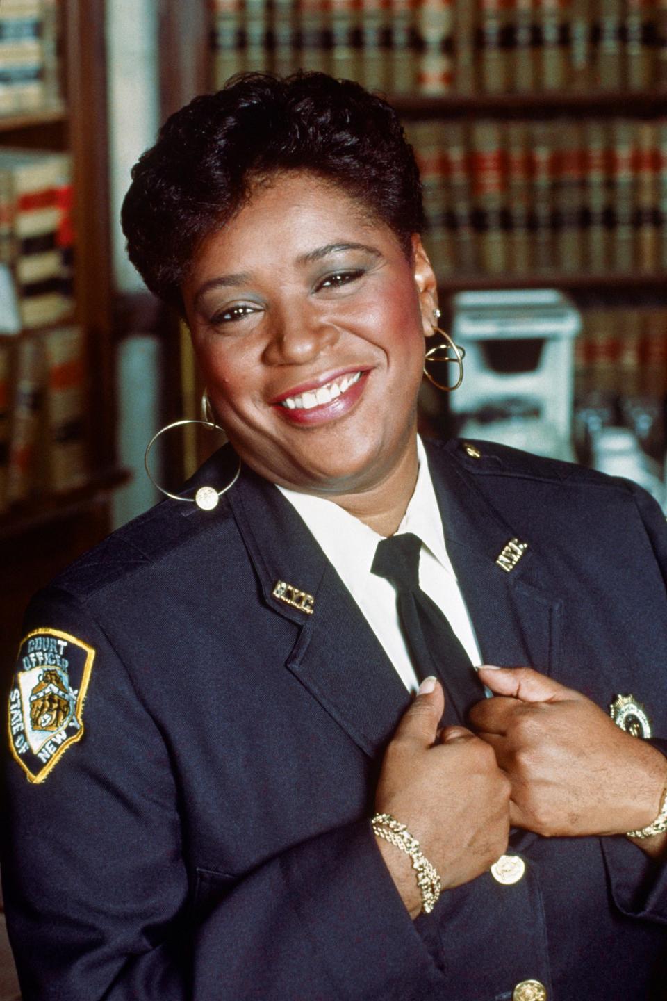 Marsha Warfield as Rosalind 'Roz' Russell in the original "Night Court."