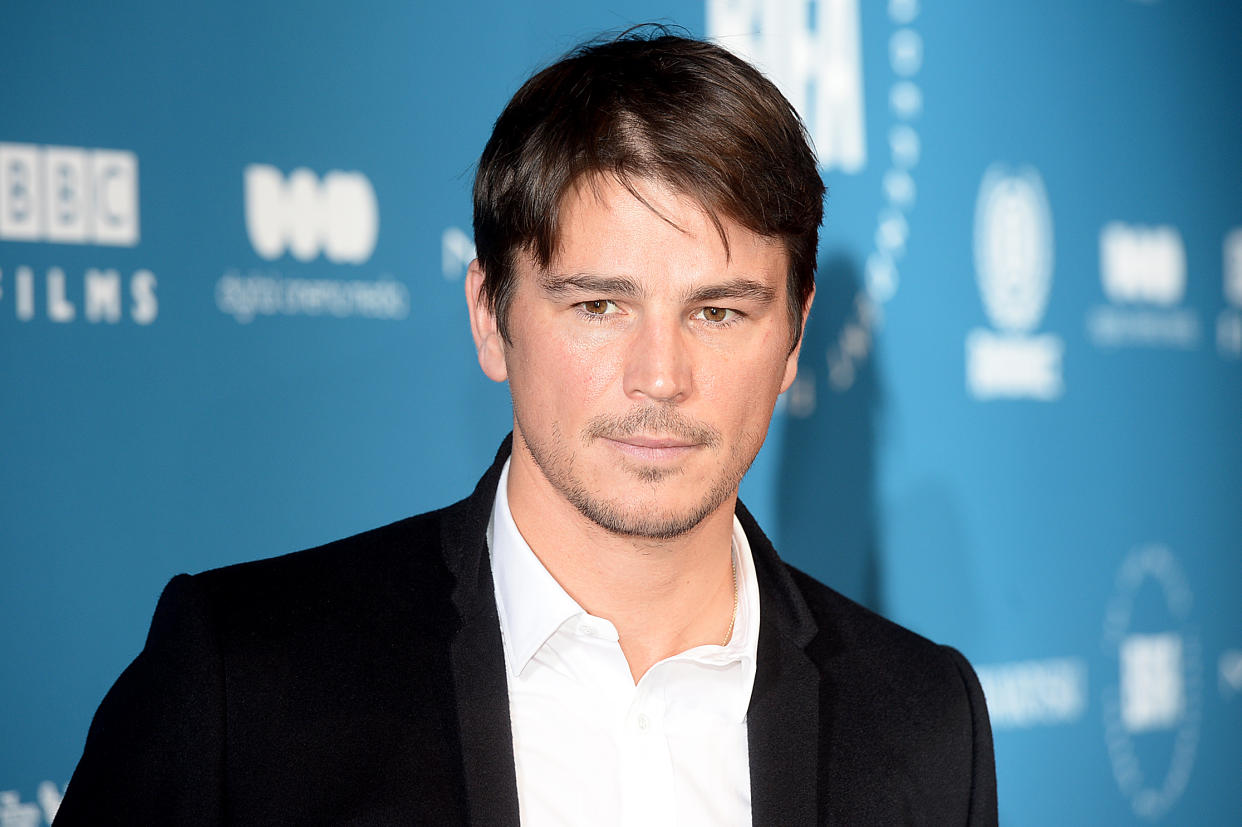 Josh Harnett decidió retirarse de primera línea de la actuación y vivir una vida tranquila son su familia mientras trabajaba con un perfil menor (Foto: Dave J Hogan/Dave J Hogan/Getty Images)