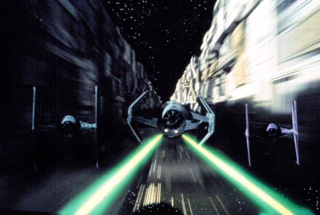 Star Wars Was Going To Be Filmed In Space But It Never Happened