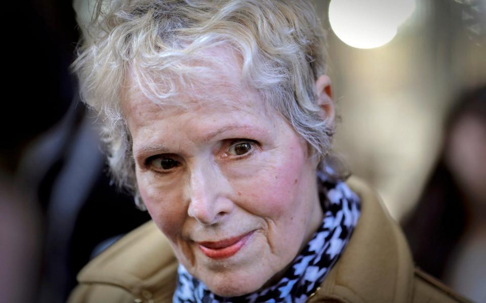 The US Justice Department is seeking to take over Donald Trump's defense in a defamation lawsuit brought by E. Jean Carroll - AP
