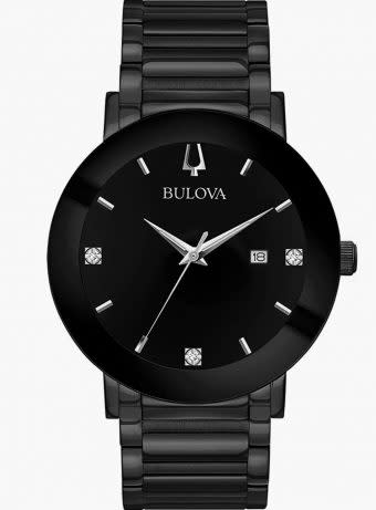 Bulova quartz watch from the Moderno collection.  (Photo: Amazon)