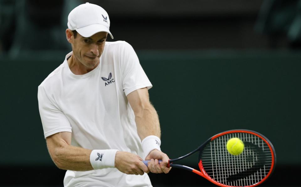 Andy Murray backhand