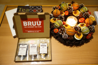 <p>Three hand picked gourmet teas sent monthly selected to the recipient’s taste. All you have to do is send the voucher and leave the rest to Bruu. <a rel="nofollow noopener" href="http://www.bruutea.co.uk/collections/tea-gifts" target="_blank" data-ylk="slk:Buy now;elm:context_link;itc:0;sec:content-canvas" class="link ">Buy now</a> </p>