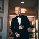 <p>J Balvin se pintó el pelo de amarillo, defendiendo el derecho de cada quien a ser como quiera ser/Getty Images/Instagram </p>