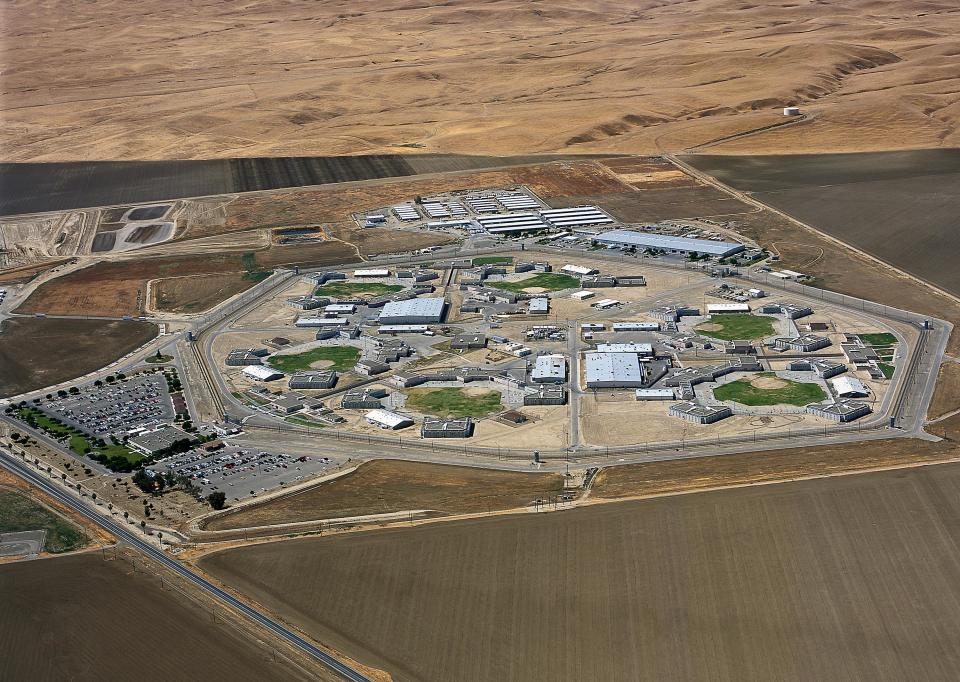 Avenal State Prison in Kings County is home to one of the state's worst coronavirus outbreaks.