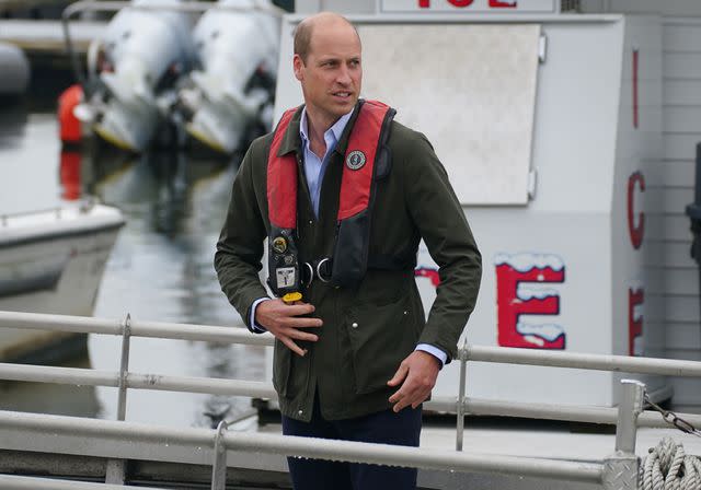 <p>Peter Byrne/PA Wire via ZUMA Press</p> Prince William visits New York on Sept. 18, 2023