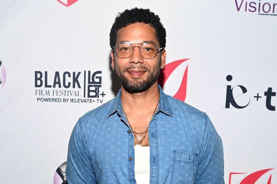 <p>Prince Williams/Wireimage</p> Jussie Smollett