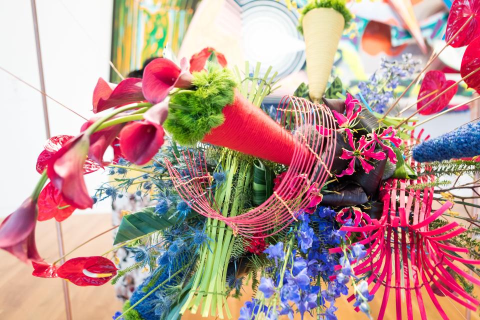 "Art in Bloom" at the Columbus Museum of Art will showcase more than 50 designers' floral displays based on the museum's permanent collection, and offer a variety of related programs all weekend.