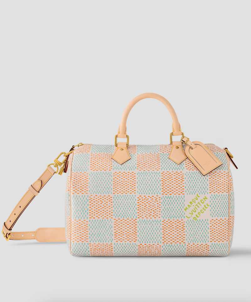 <p><a href="https://us.louisvuitton.com/eng-us/products/speedy-40-bandouliere-damier-other-nvprod5370191v/N40689" rel="nofollow noopener" target="_blank" data-ylk="slk:Shop Now;elm:context_link;itc:0;sec:content-canvas" class="link rapid-noclick-resp">Shop Now</a></p><p>Speedy 40 Bandoulière</p><p>louisvuitton.com</p><p>$3300.00</p>