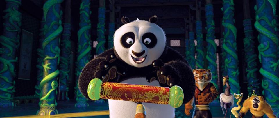 Kung Fu Panda was also listed as a movie that has a good time length. ©DreamWorks/Courtesy Everett Collection