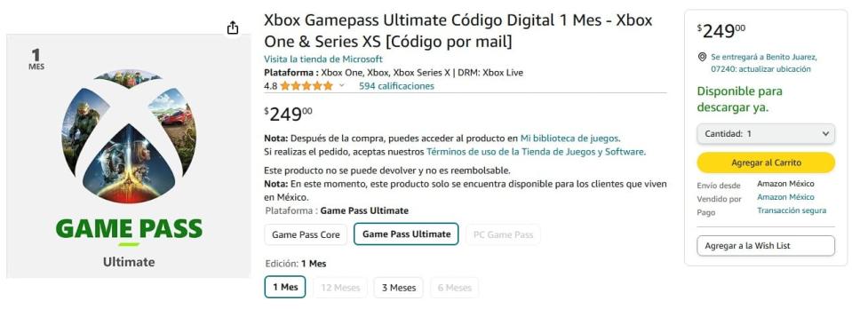 Adelanta meses de Xbox Game Pass Ultimate antes de que suba de precio