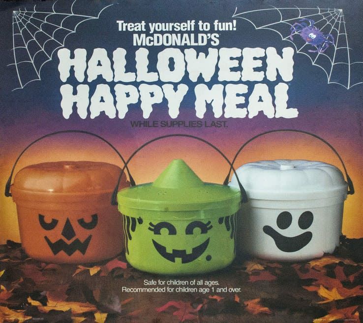 McDonald’s Halloween Happy Meal