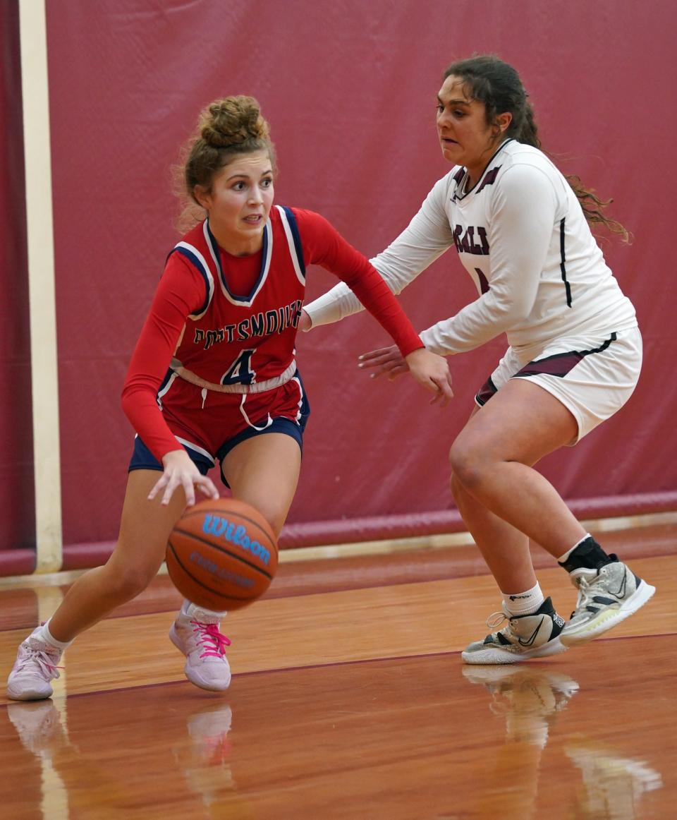 Ava Moore, Portsmouth girls basketball