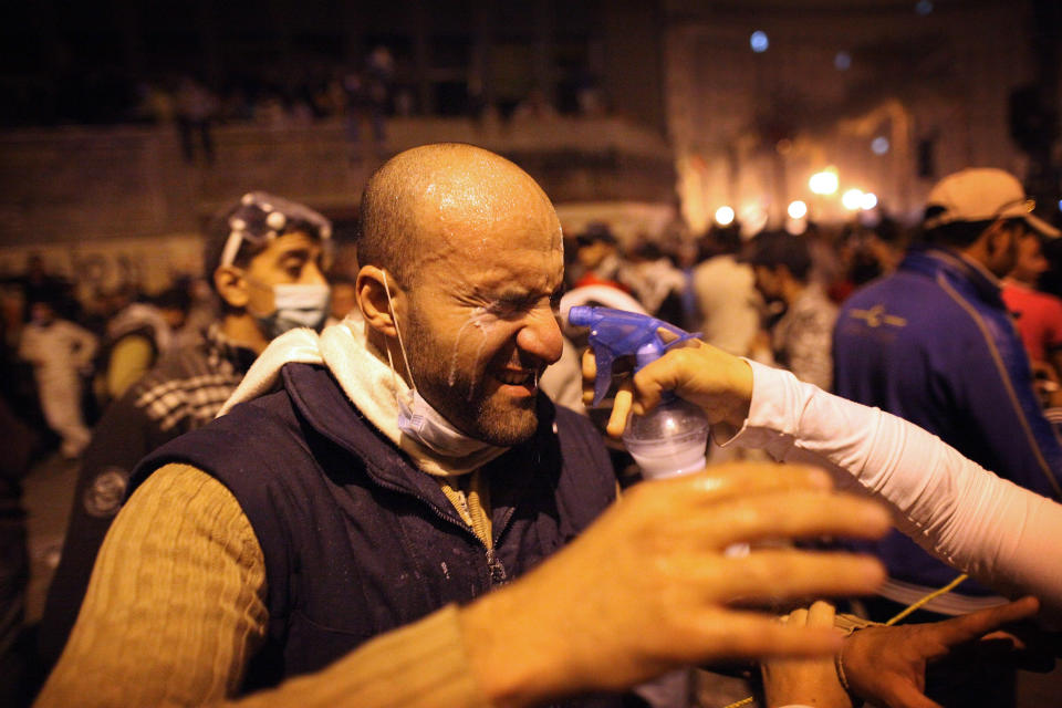 Protesters Gather For Tahrir Square Rally