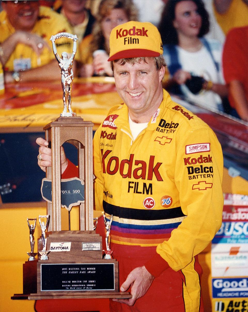 Once Sterling Marlin broke through at Daytona in 1994, he was hard to beat at the superspeedways for a few years.
