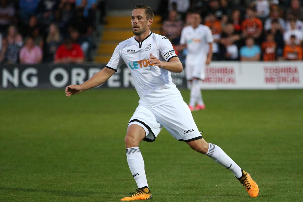 Sigurdsson did not travel with Swansea to the United States: Getty Images