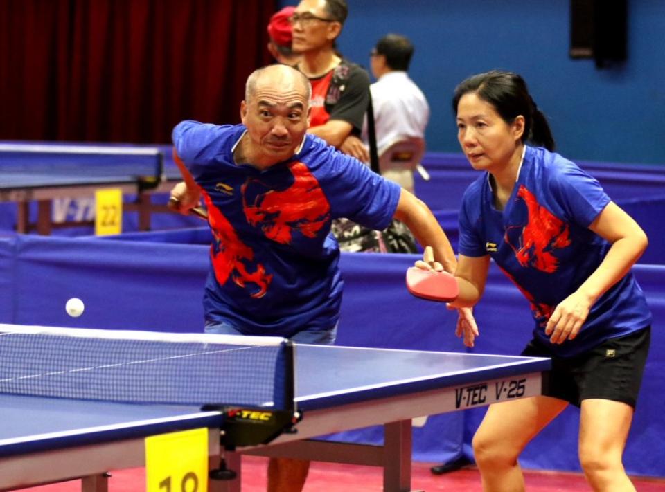 2022全國樂活盃桌球錦標賽將於今年12月於五甲國小體育館舉行。　（ 台灣乒乓球總會 提供）