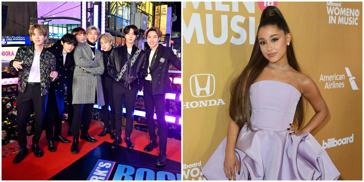 Ariana Grande Hung Out With BTS - Is BTS Performing at the Grammys