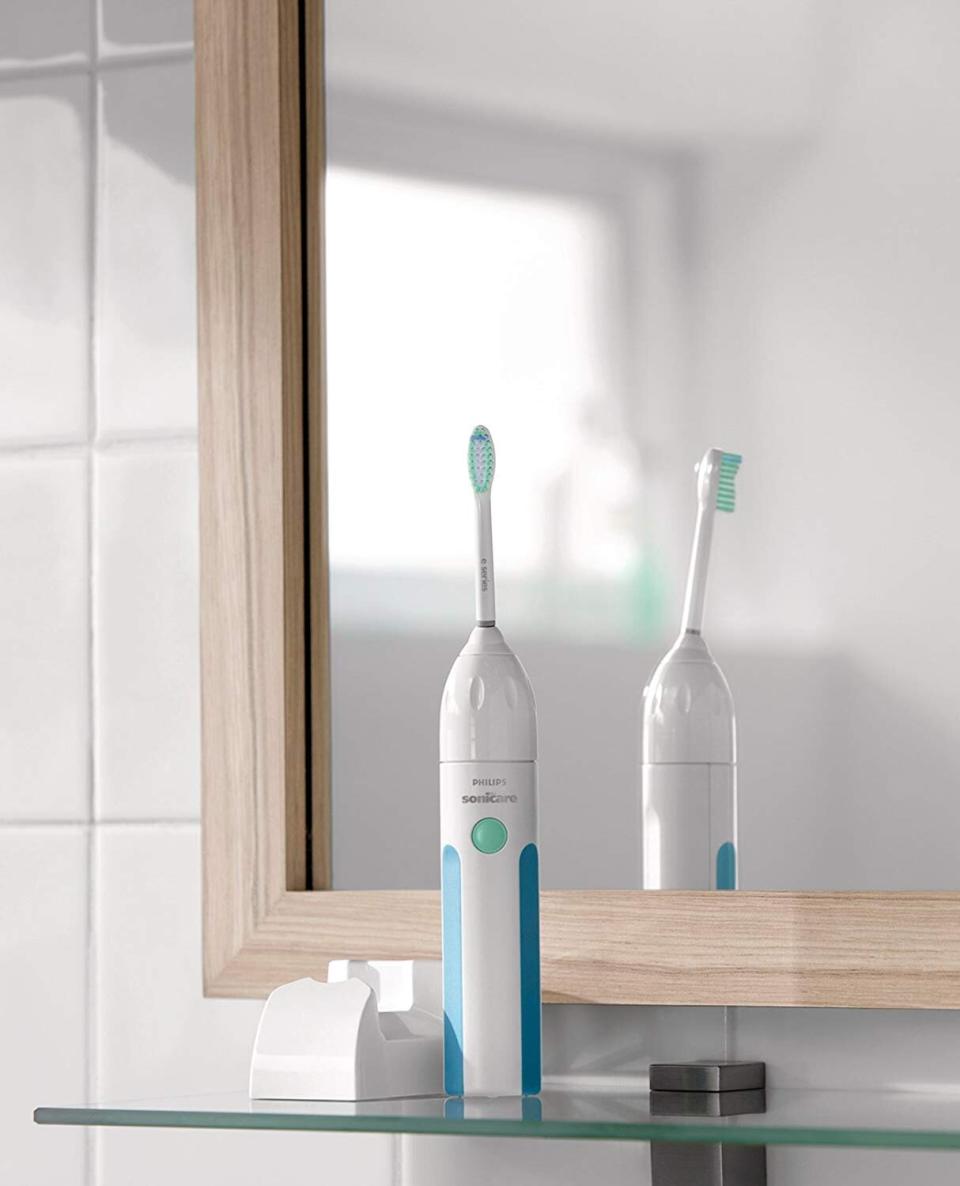 You really can't go wrong with this toothbrush that has over 10,000 reviews. It's even more on <a href="https://www.huffpost.com/entry/household-product-amazon-deals-presidents-day-2020_l_5e4aa2c3c5b64ba29752cd97" target="_blank" rel="noopener noreferrer">sale</a>&nbsp;now than it was on&nbsp;Presidents Day.&nbsp;<a href="https://amzn.to/2T9mb8w" target="_blank" rel="noopener noreferrer">Find it for $23 at Amazon</a>.