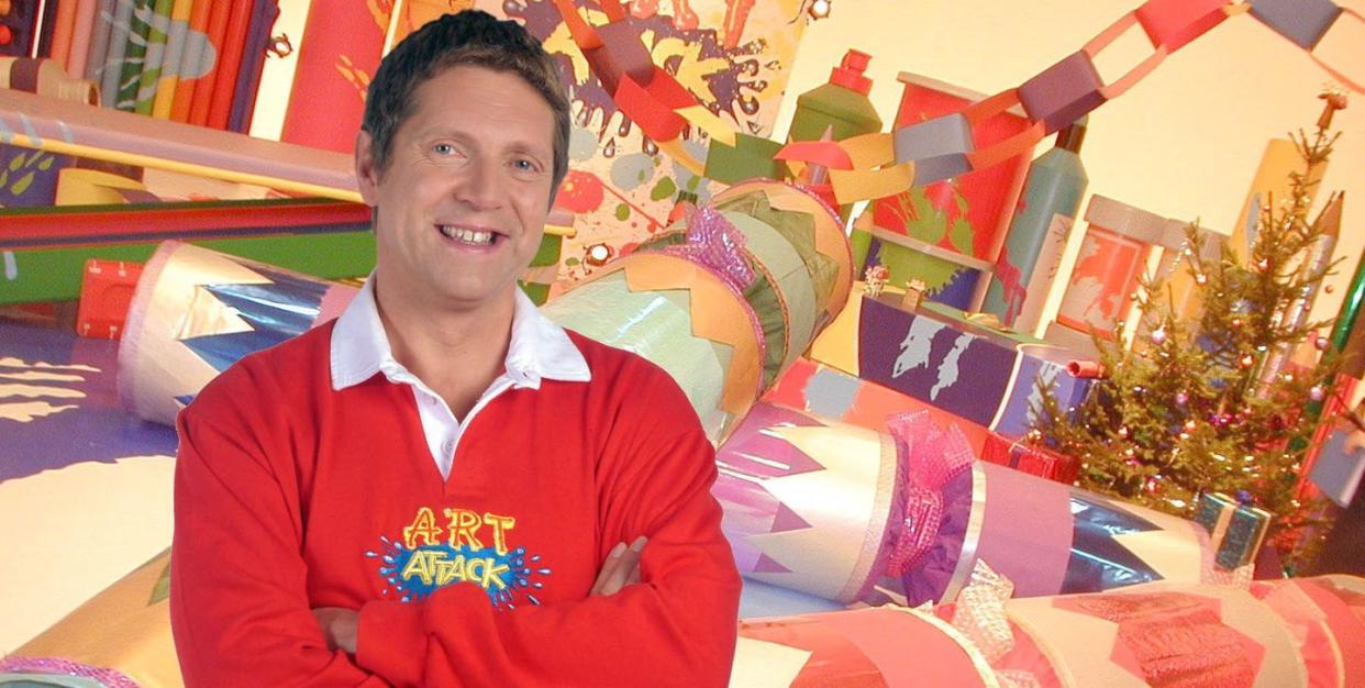 neil buchanan, art attack