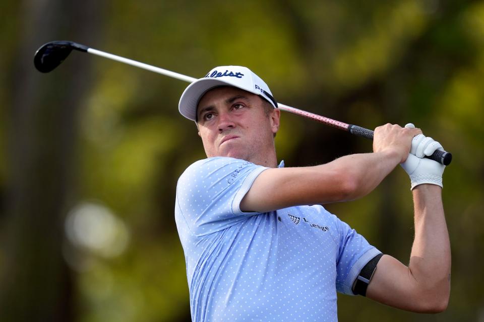 Pound for pound, Justin Thomas is one of golf's biggest hitters, and wants to keep it that way.