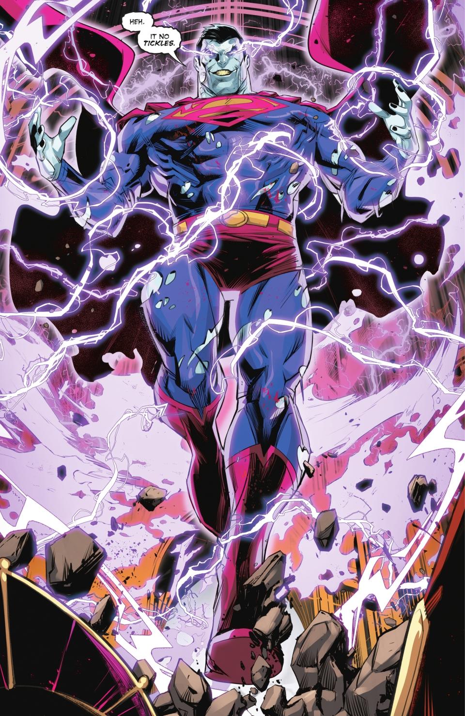 Art from Action Comics #1061