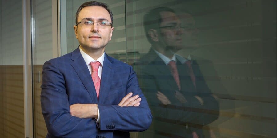 Vahram Stepanyan, IMF Resident Representative to Ukraine